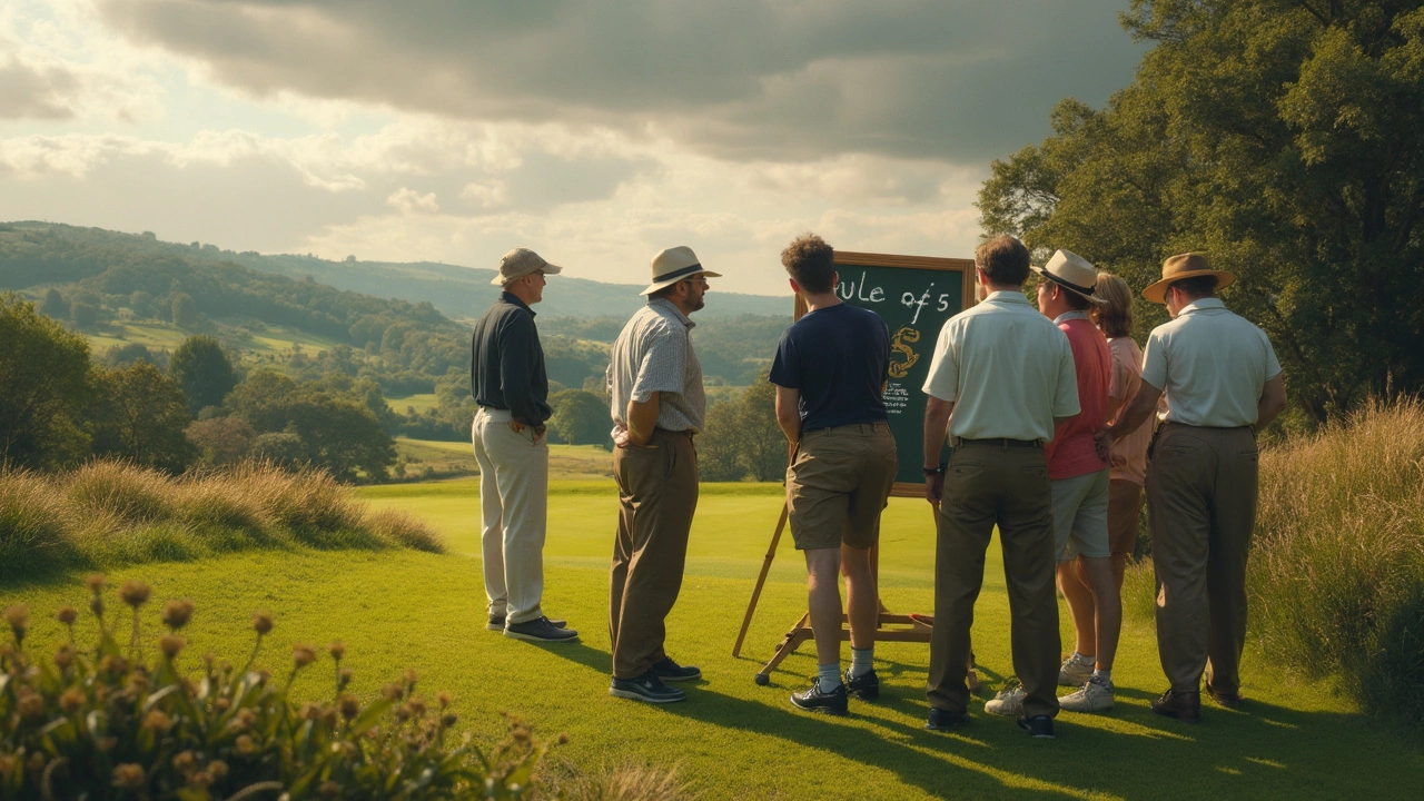 The 5 Rule in Golf: What It Means for Your Next Round