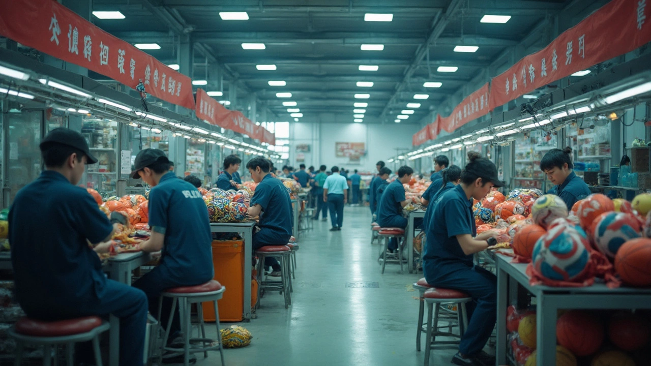 Where is Most Sports Equipment Made? Global Hotspots & Surprising Facts