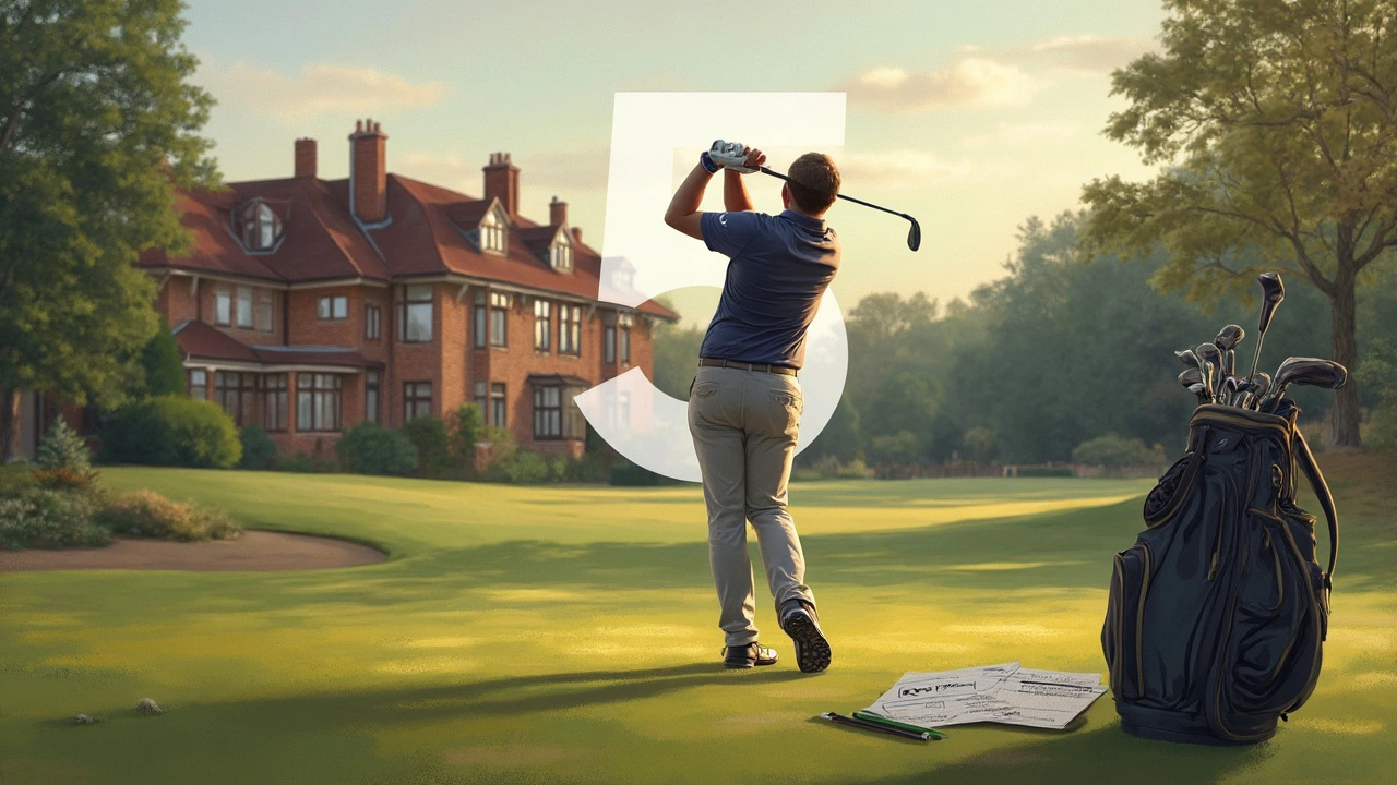 Why Golf Courses Use the 5 Rule