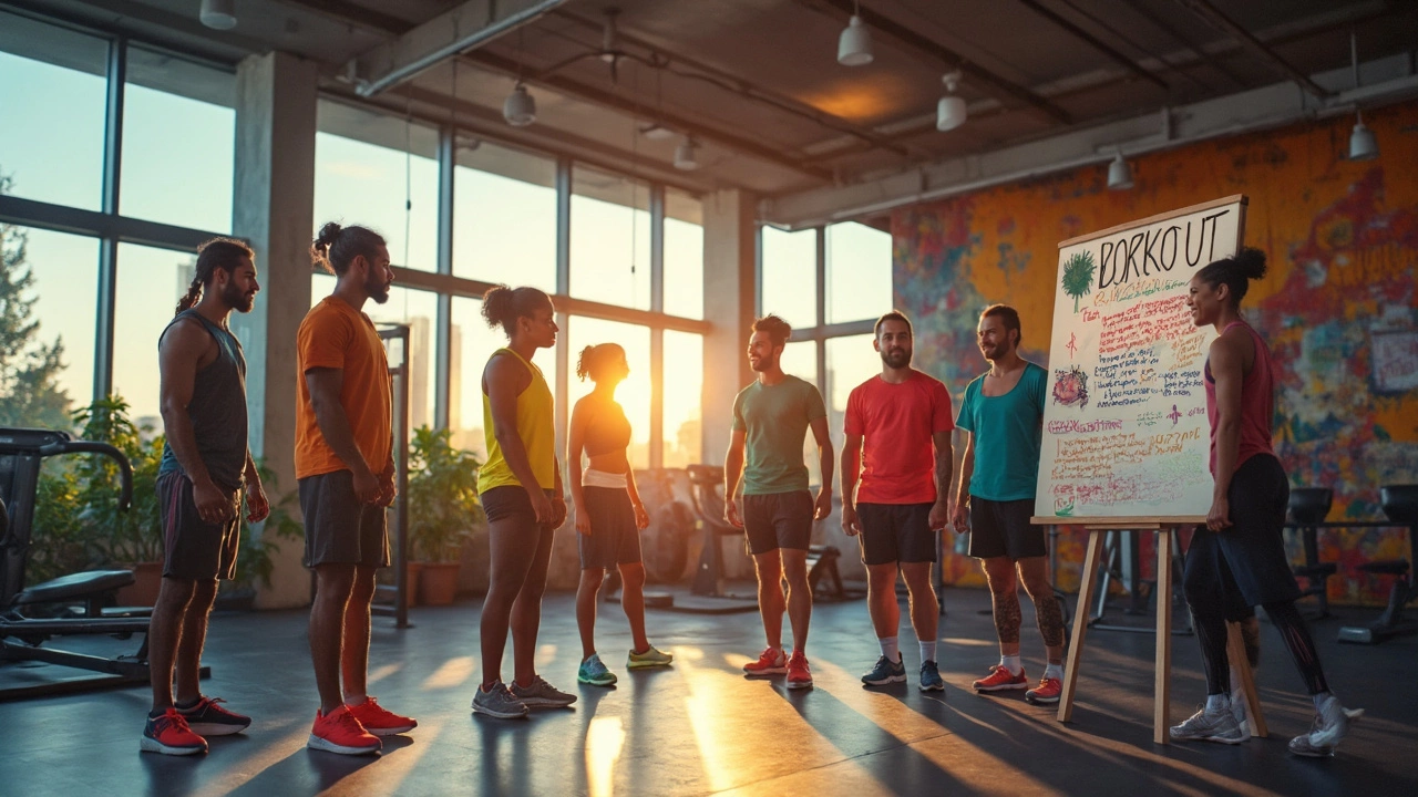 7 Days of Gym: The Straightforward Guide to Weekly Workouts