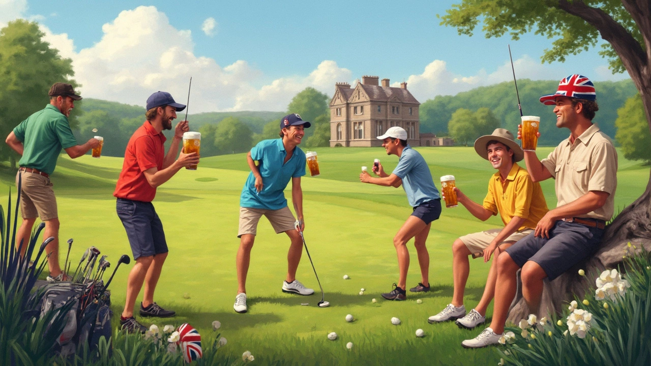 Drunk Golf: What Is It Really Called?
