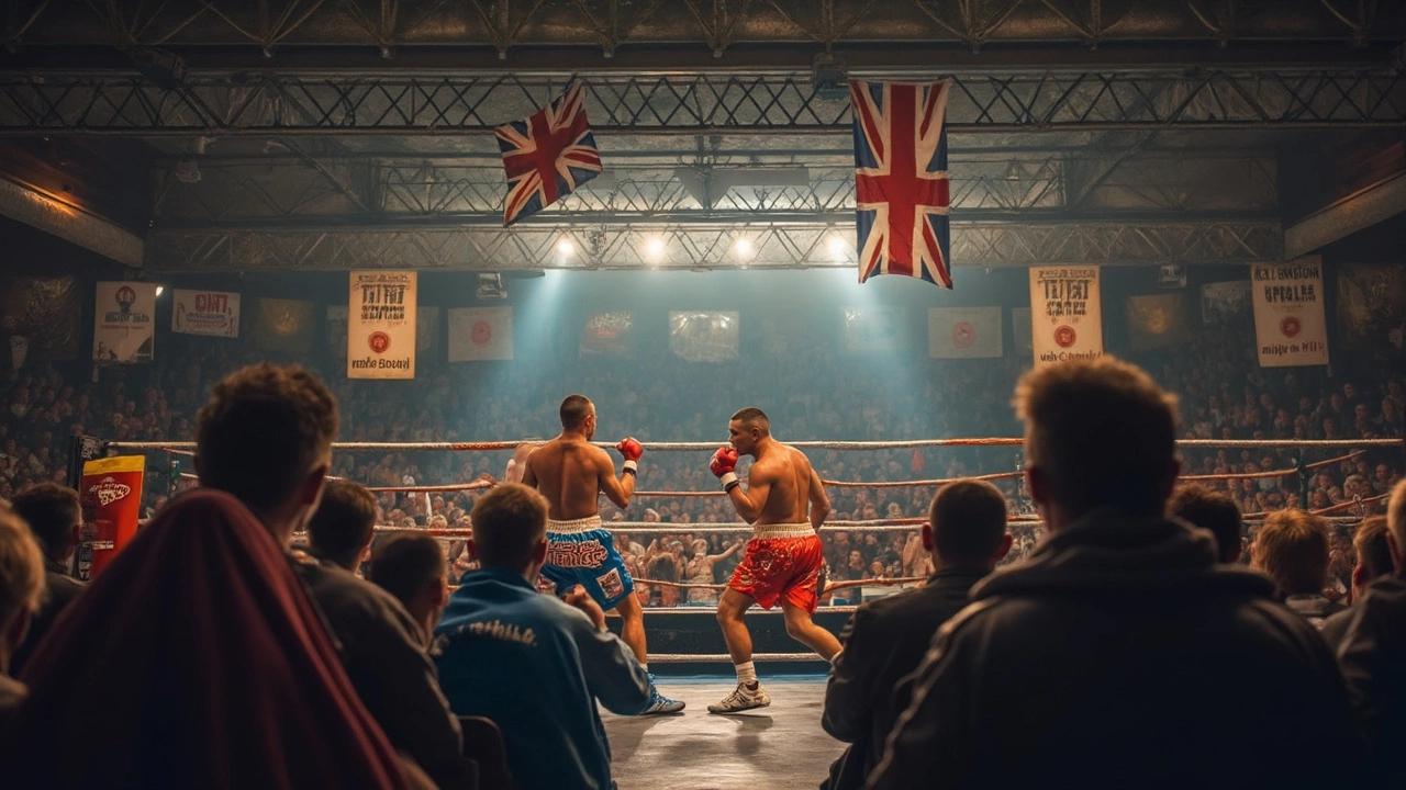 Professional Boxing Matches: What Are They Called?