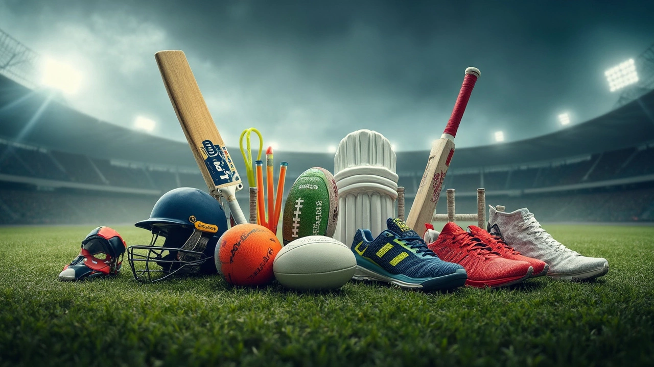 Sports Equipment: What Counts, Why It Matters, and Common Examples