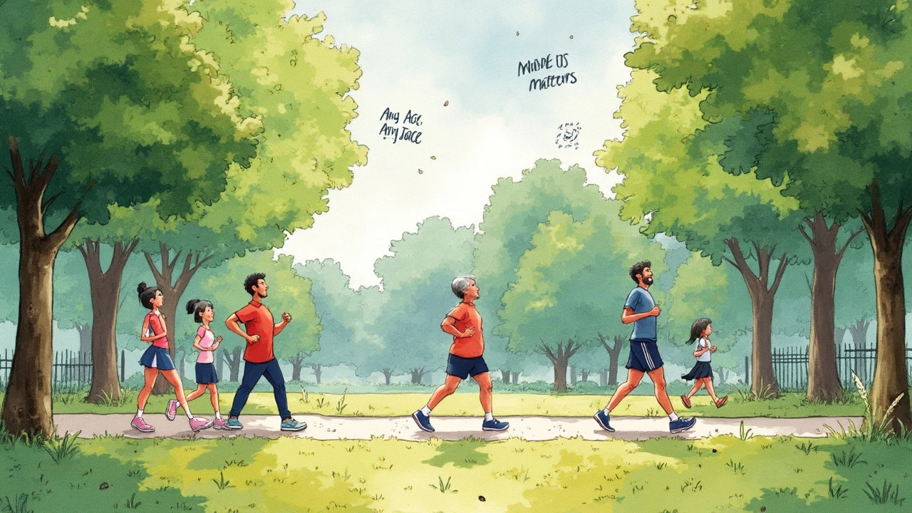 Starting in Your 40s, 50s, and Beyond