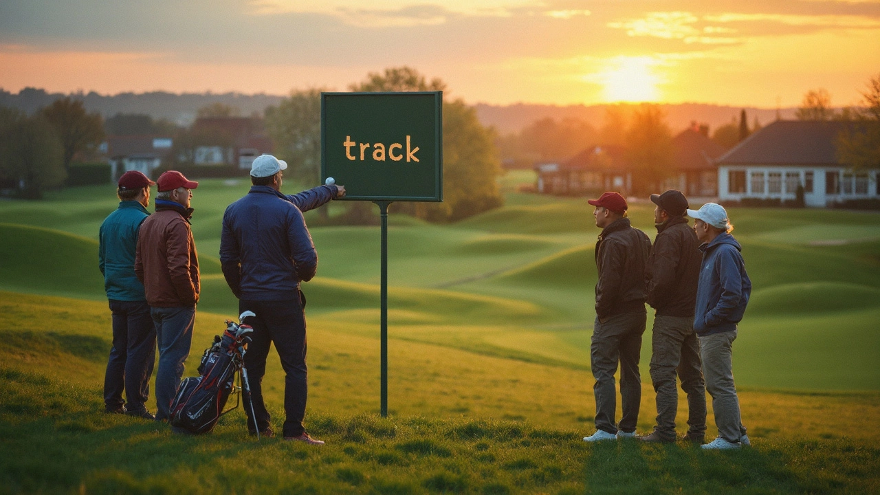 Are Golf Courses Called Tracks? Unpacking the Lingo