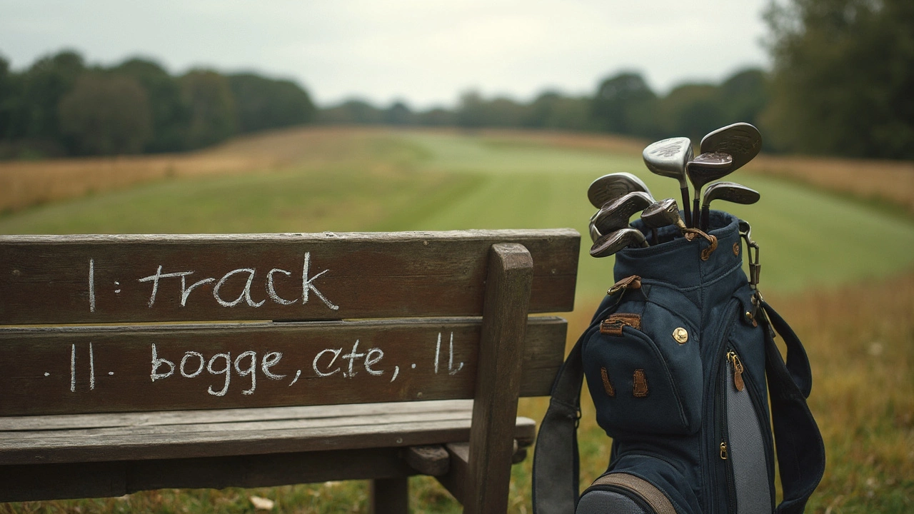Famous Golf Courses Often Called Tracks