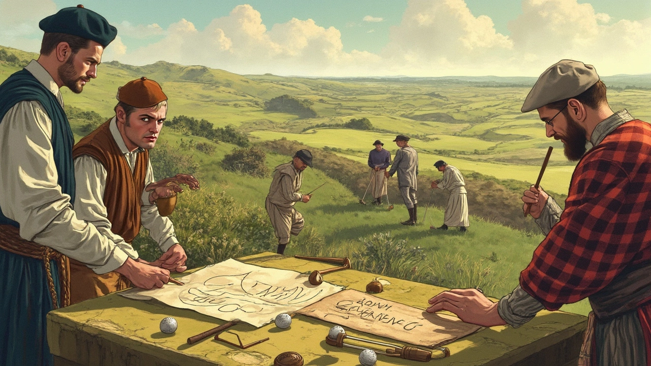 How Ancient Golf Shaped Today’s Courses