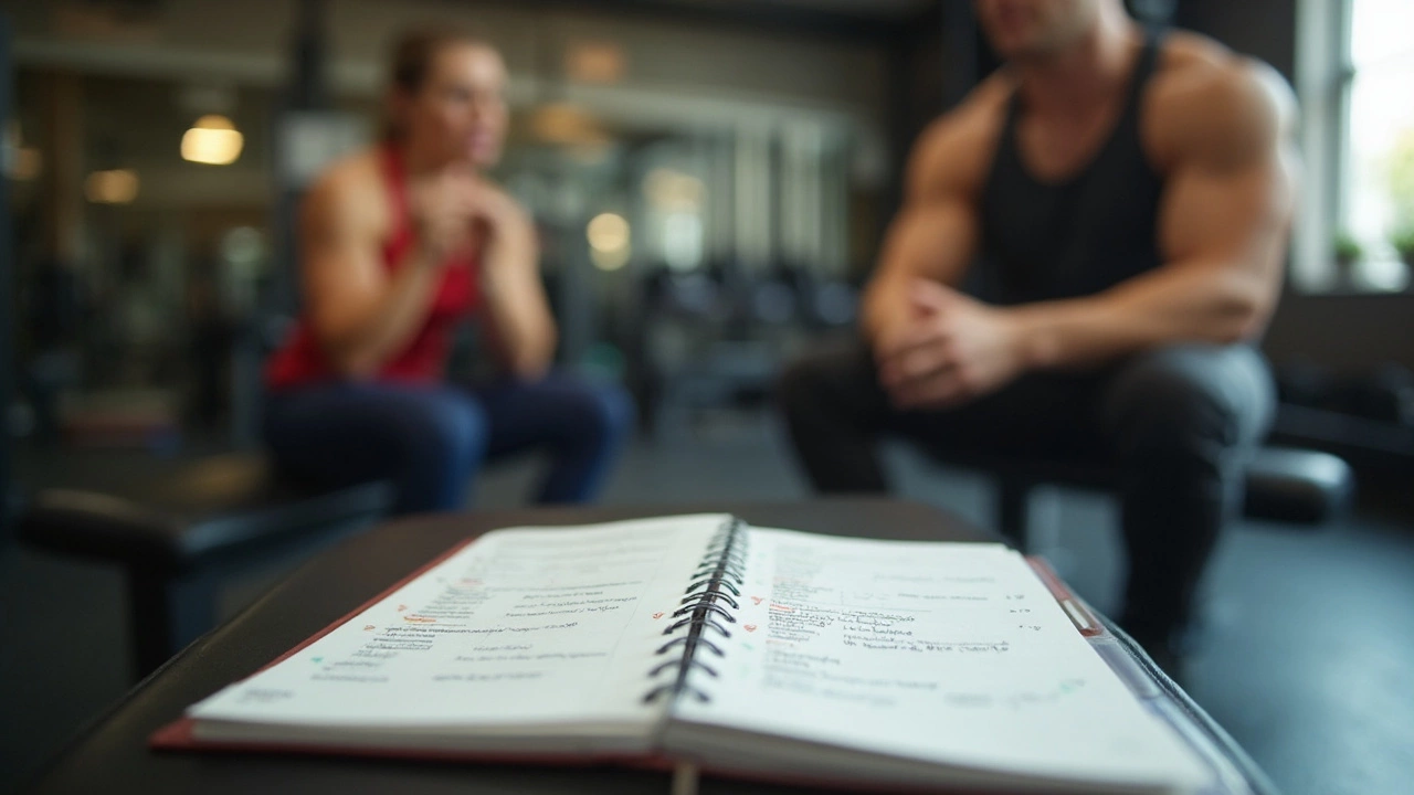 How to Structure a Five-Exercise Gym Session