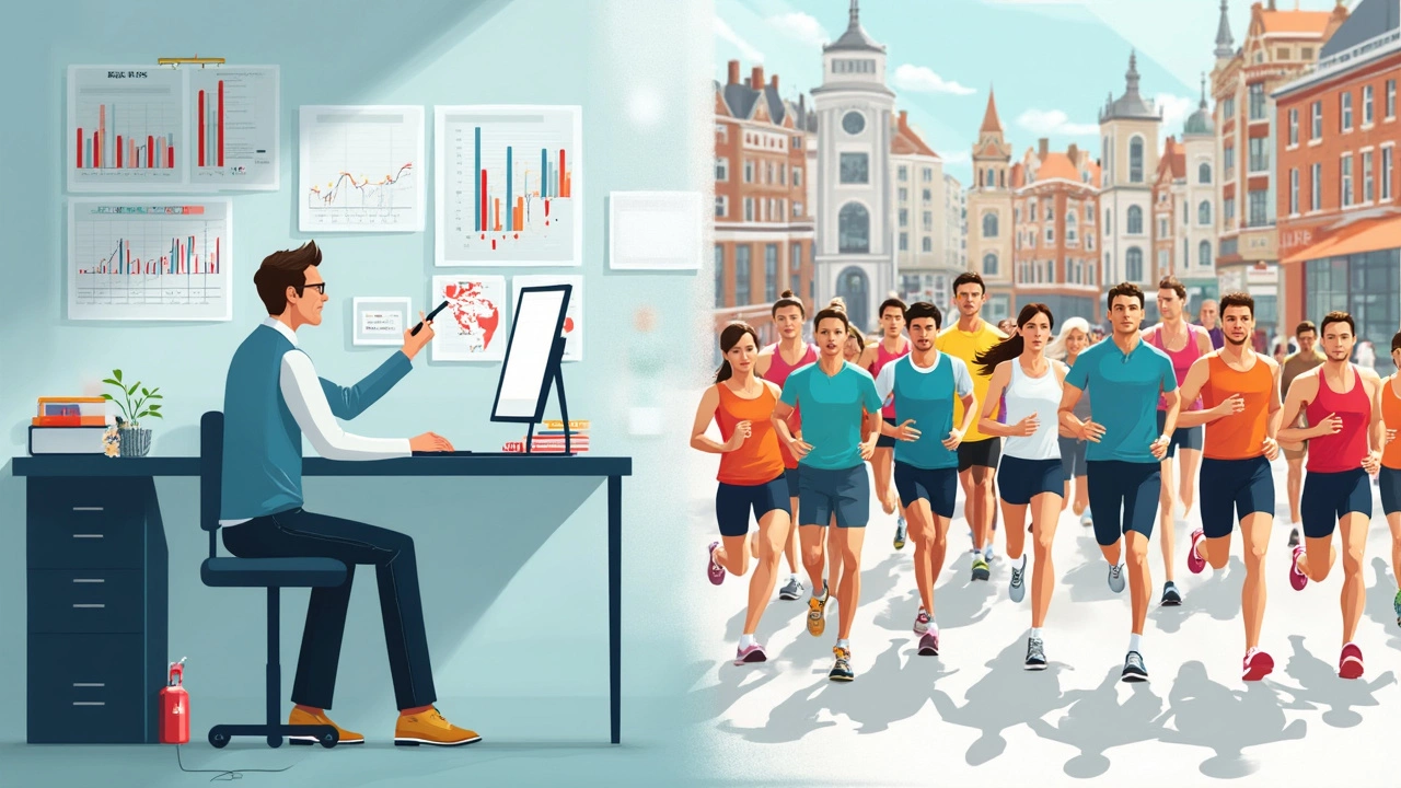 How Training, Pace, Age, and Conditions Affect Marathon Times