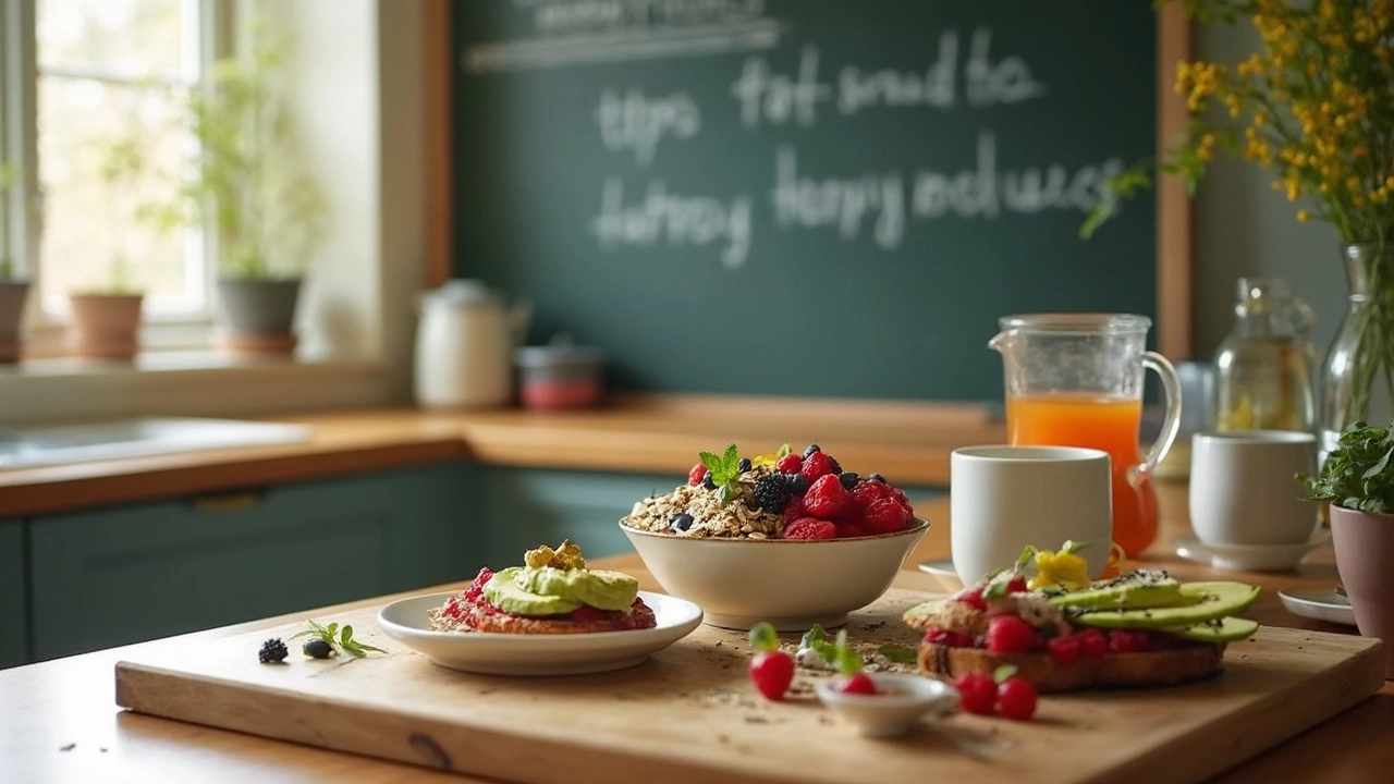 Nutrition Tweaks for a Flatter Stomach