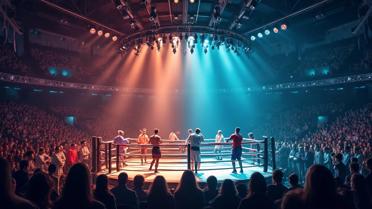 Why Would Fighters Choose an Exhibition Over a Fight?