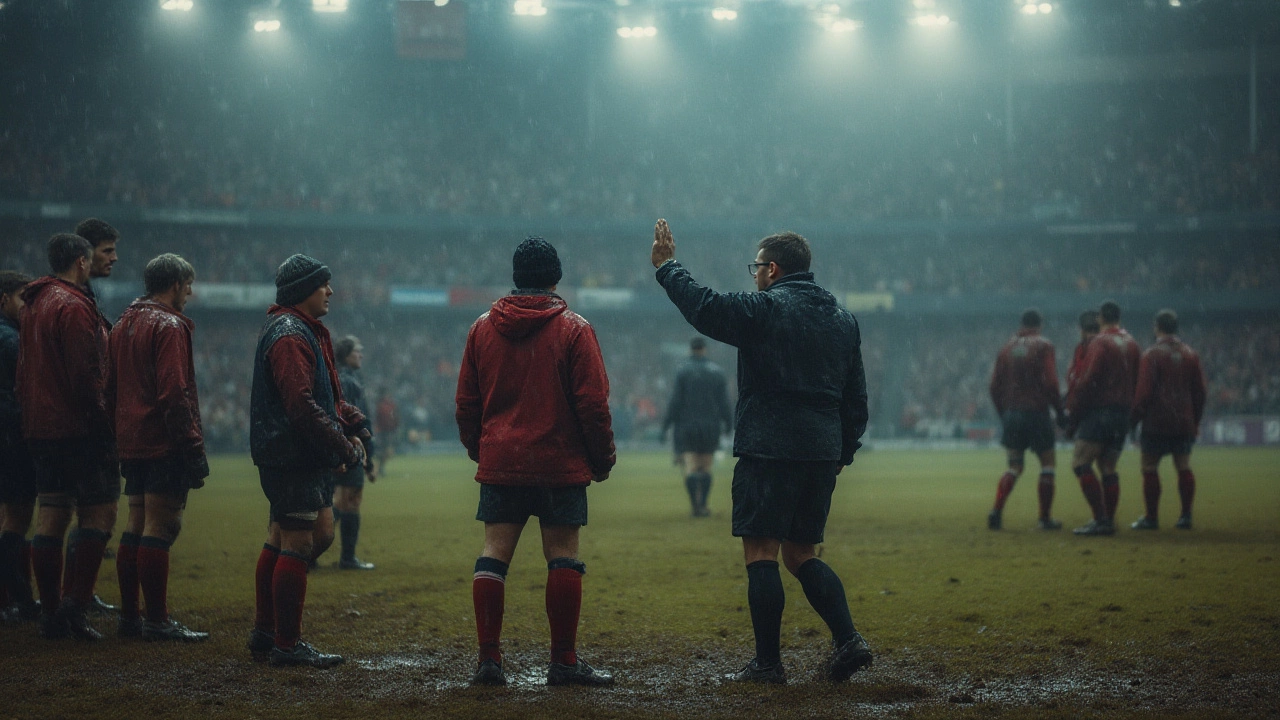 Blood Bin in Rugby: What Happens When Players Bleed?