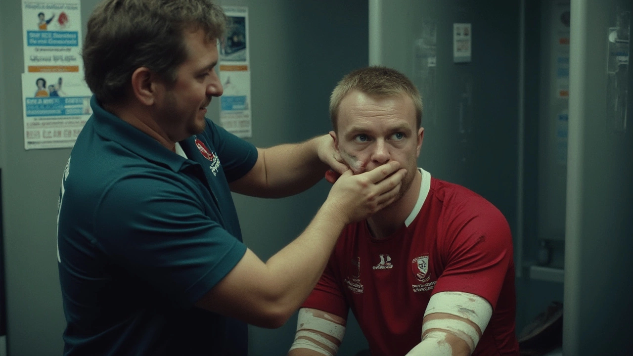 The Science and Safety Behind Rugby's Blood Protocols