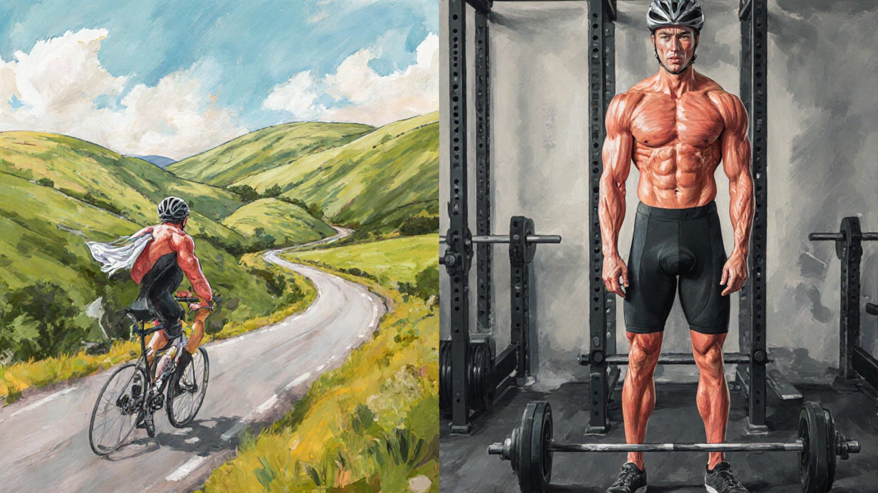 How Nutrition Interacts with the Cycling‑Induced Body