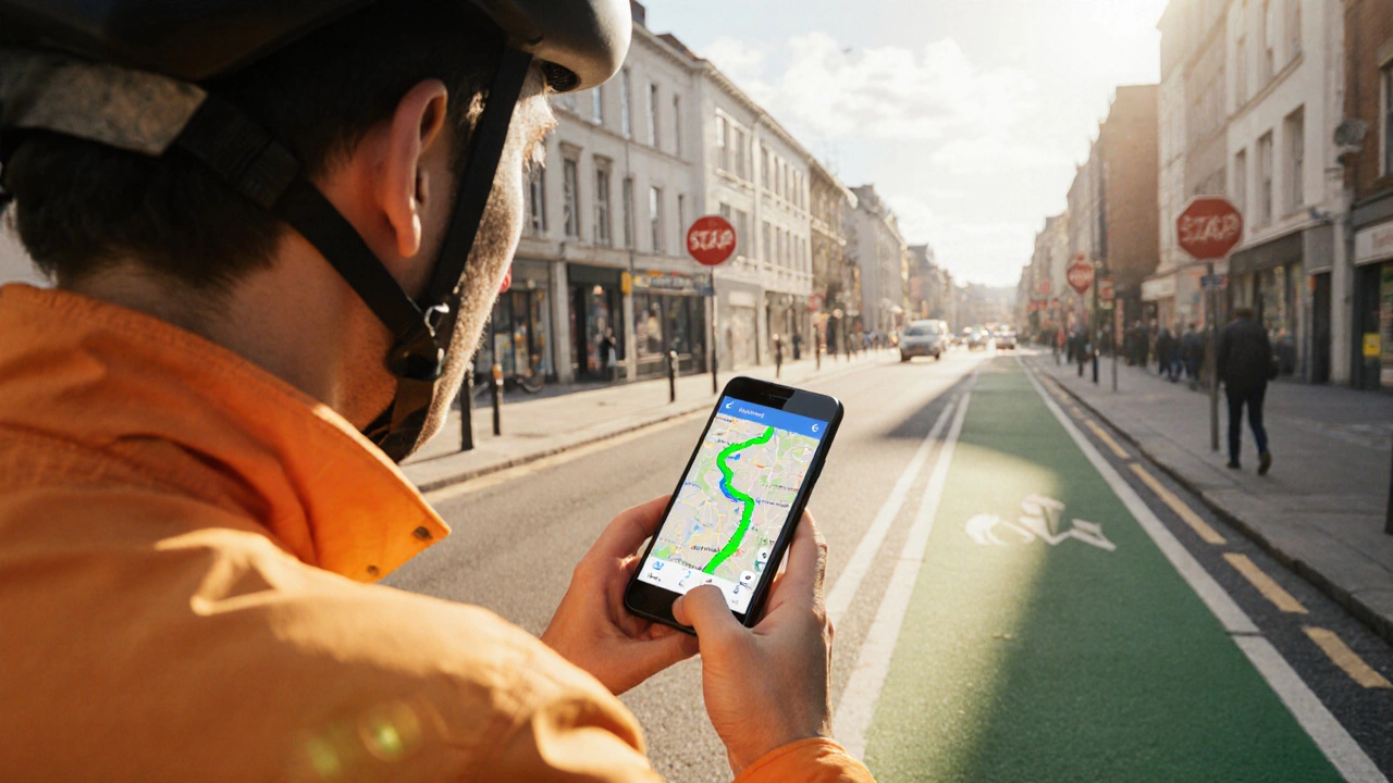 Google Maps Bike Routes: Find Safe Cycling Paths Quickly
