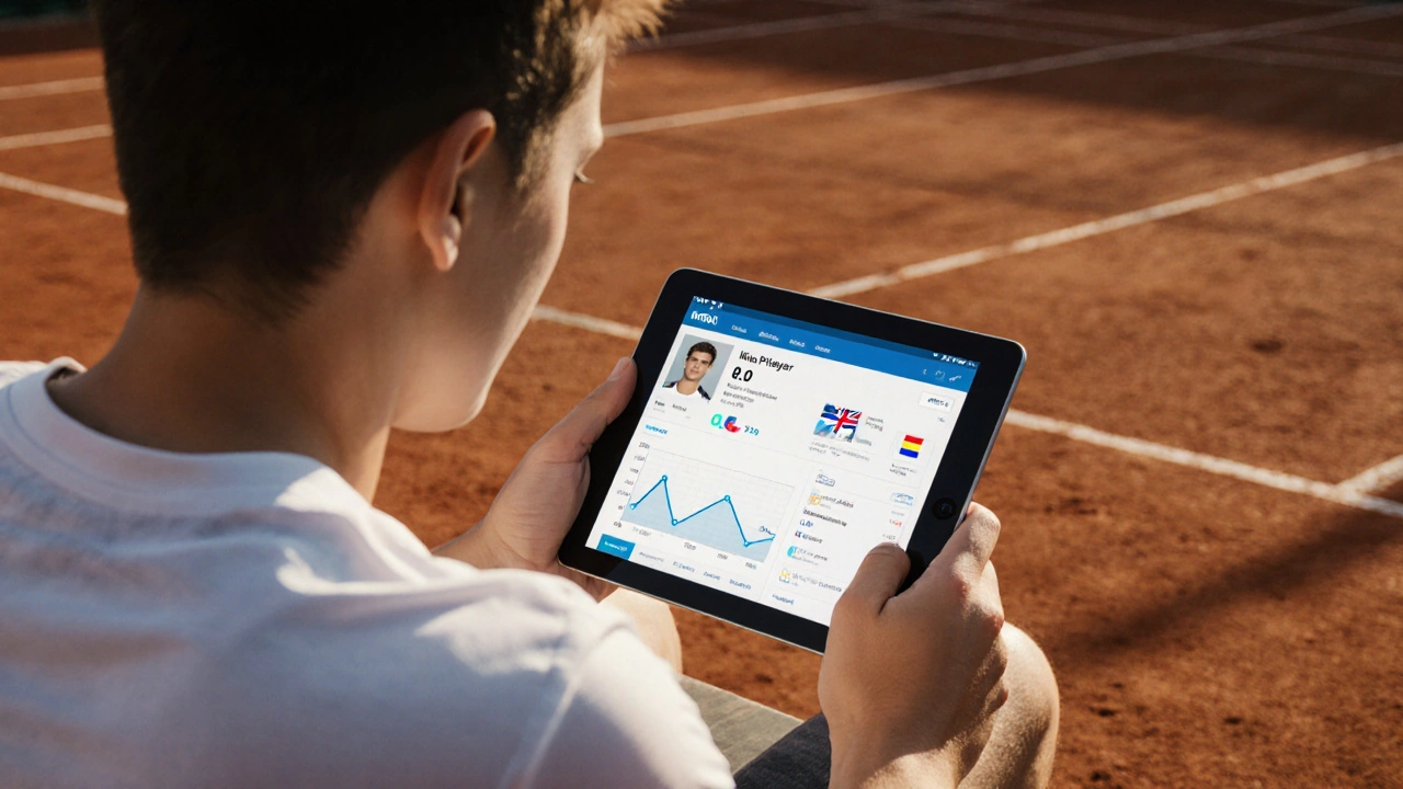 Understanding the 8.0 Tennis Ranking Explained