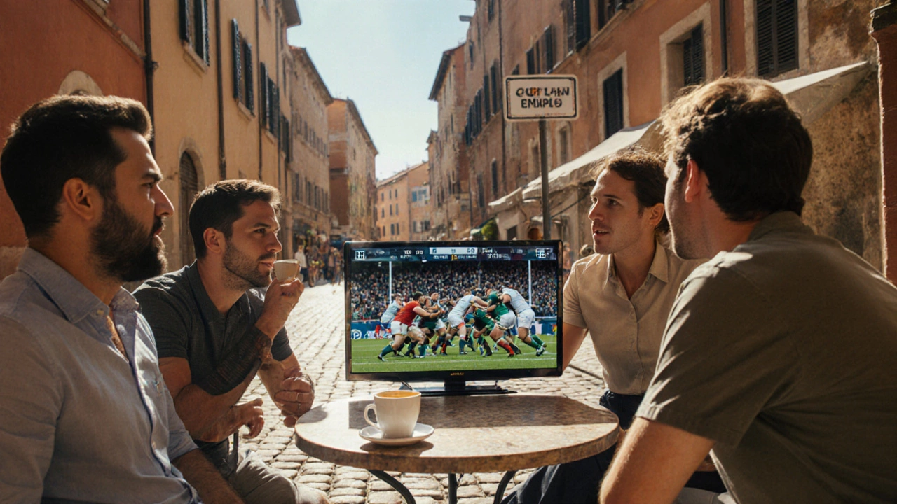 What Italians Call Rugby - The Italian Term Explained