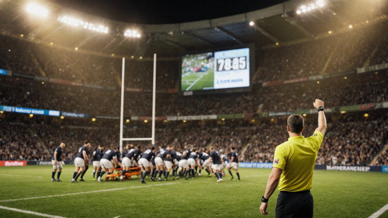 Why does rugby go over 80 minutes? Explaining extra time and overtime rules