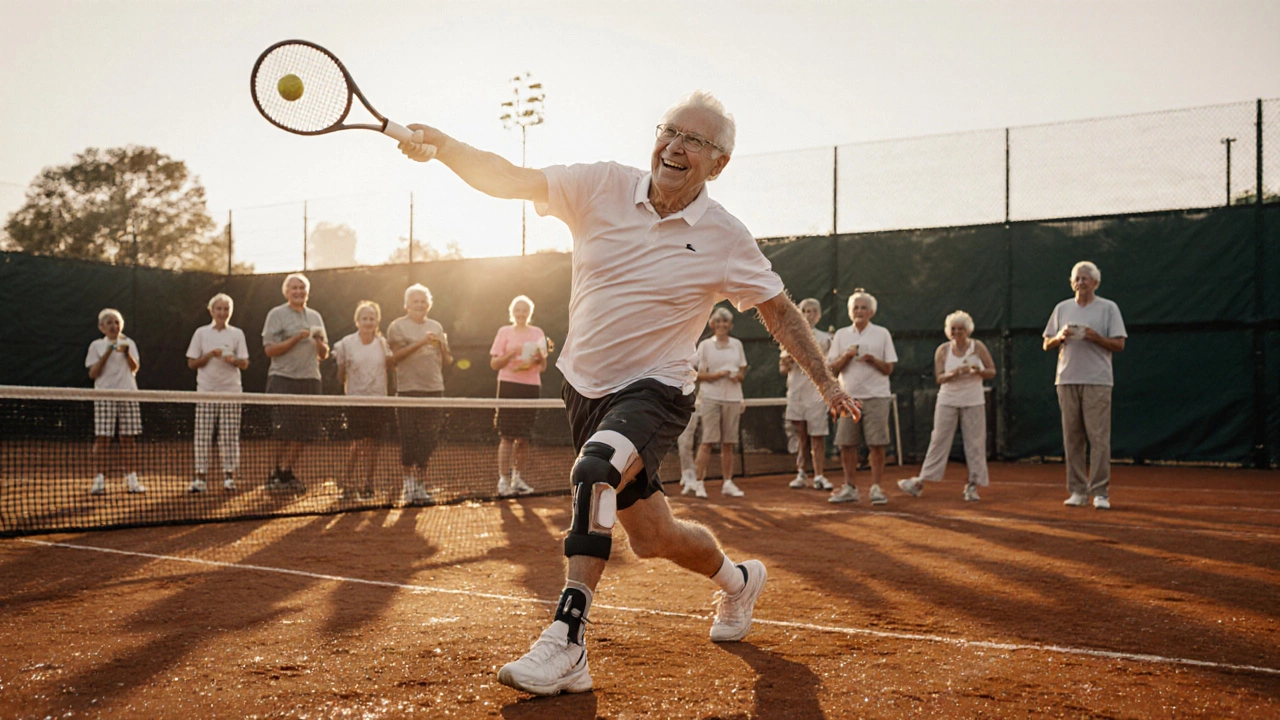 How Old Is Too Late to Start Playing Tennis?