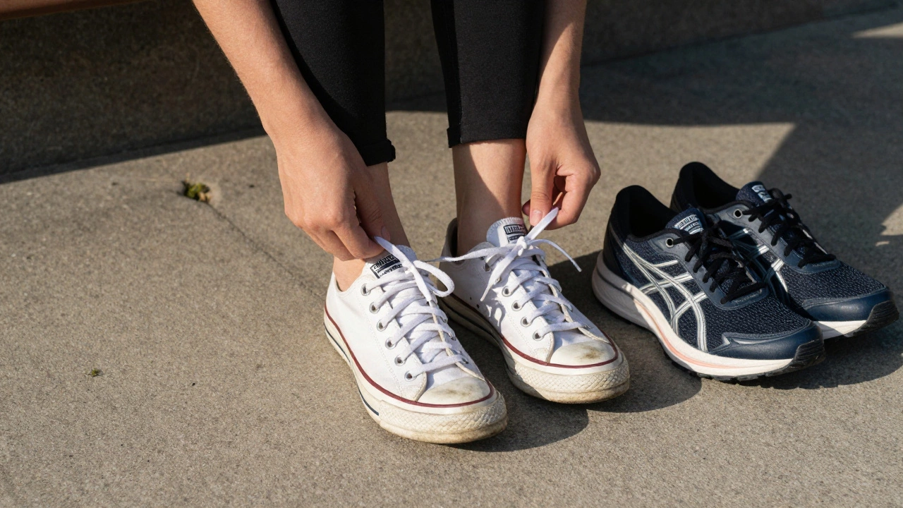 Can I Use Sneakers for Running? What You Really Need to Know