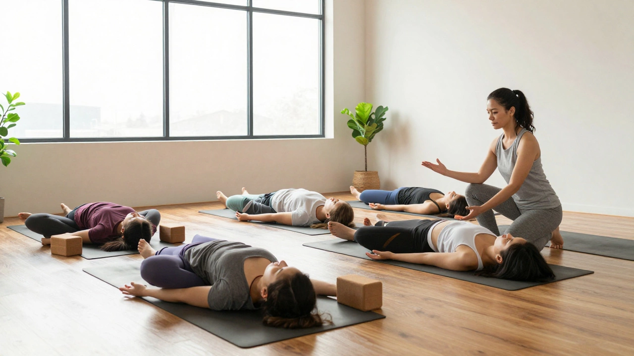 How to Choose a Yoga Class for Beginners