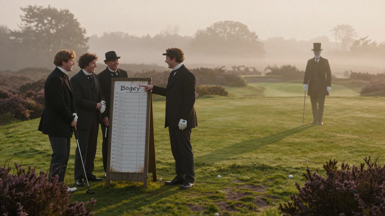 Why Is It Called a Bogey in Golf?