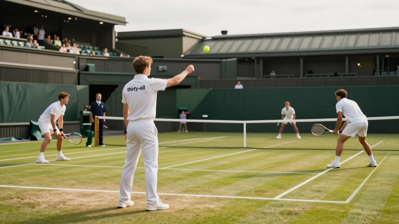 How Do You Say 30/30 in Tennis? The Real Score Called Out on Court
