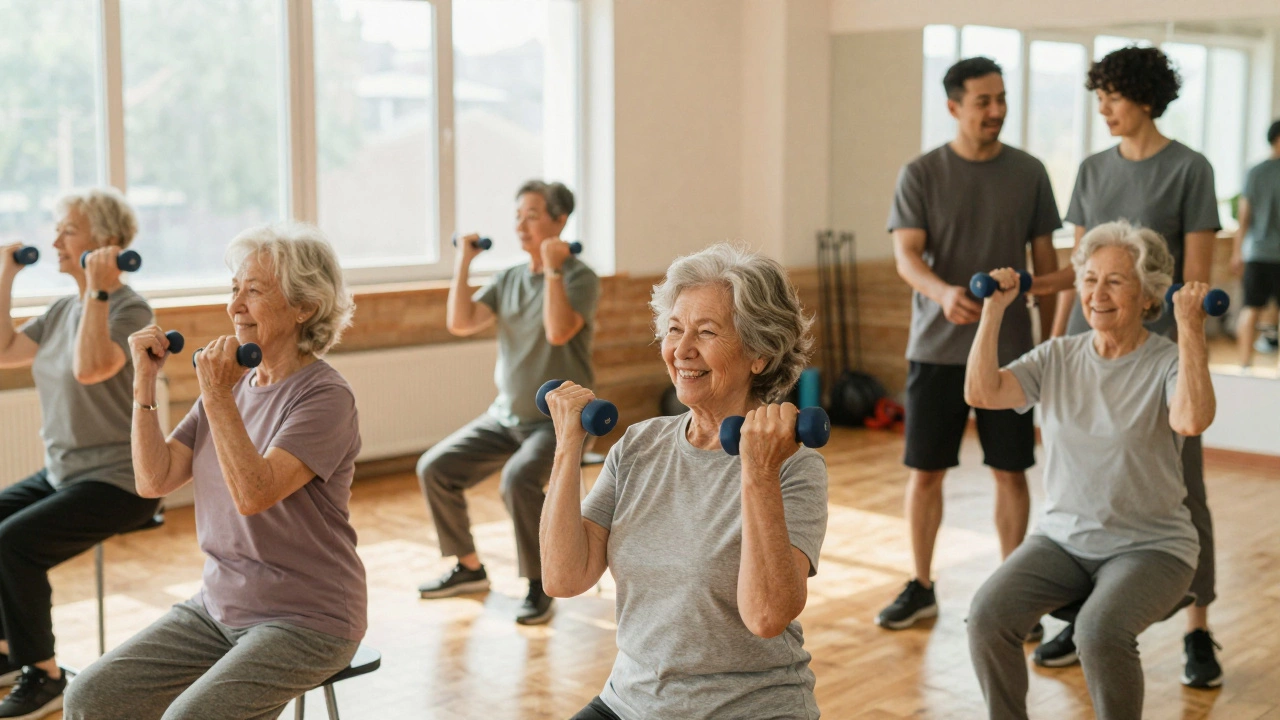 What Age Is Too Late to Start Going to the Gym?