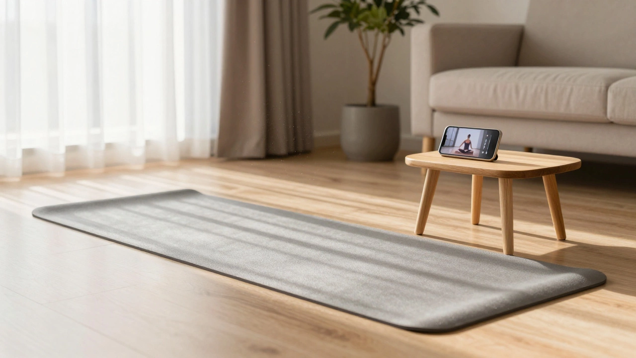 Learning Yoga Alone: A Practical Guide to Self-Taught Practice