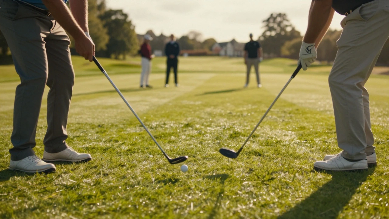 What Do You Yell Before Hitting a Golf Ball? The Rules of 'Fore' and Safety
