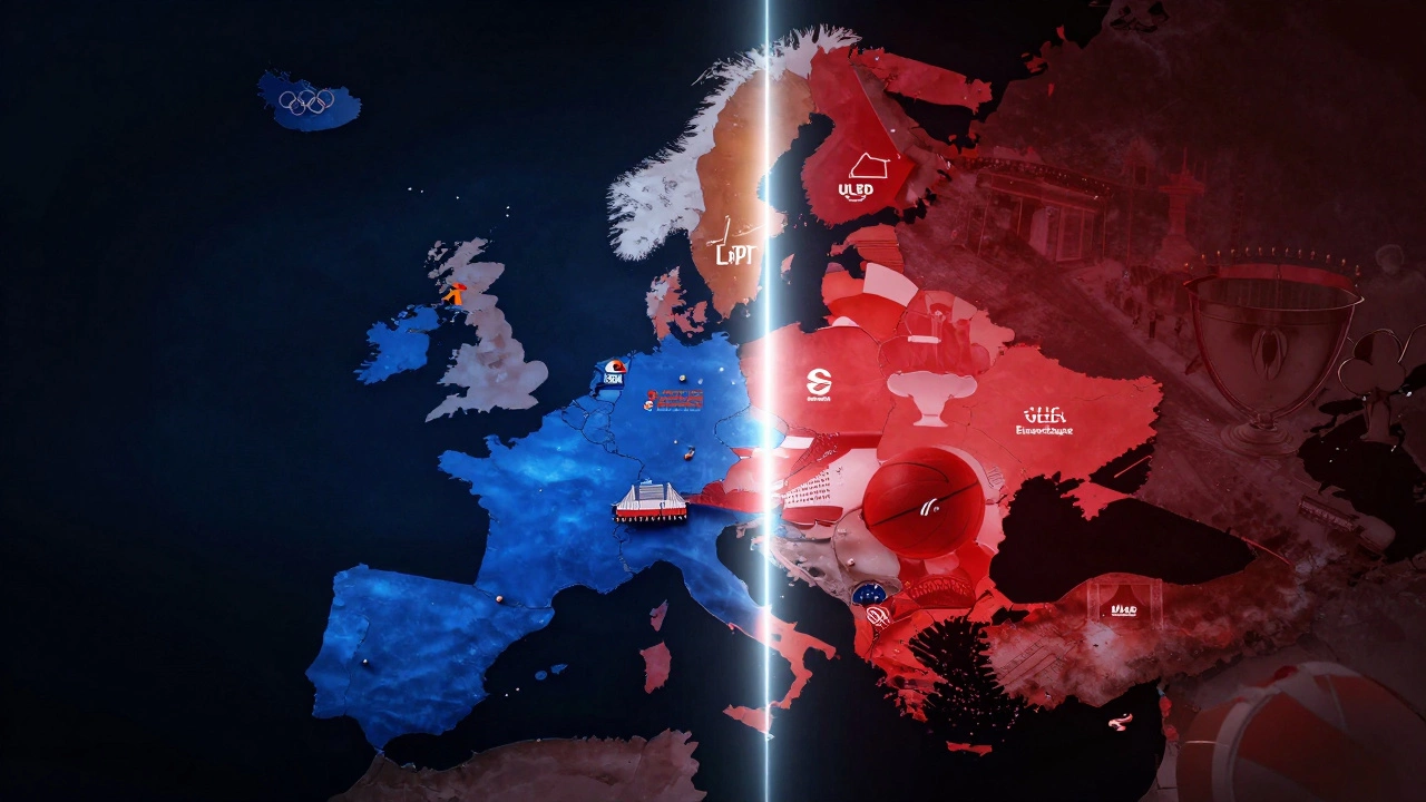 How Many Basketball Leagues Are There in Europe? The Complete Breakdown