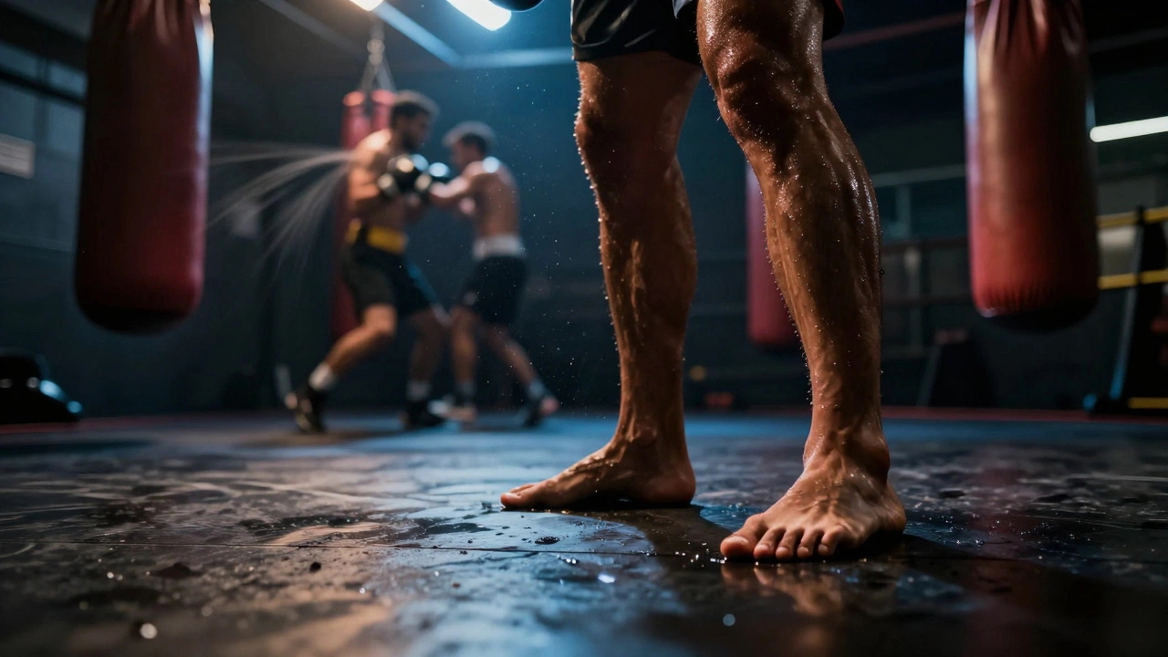 Why is boxing hard? The physical and mental toll of the sweet science