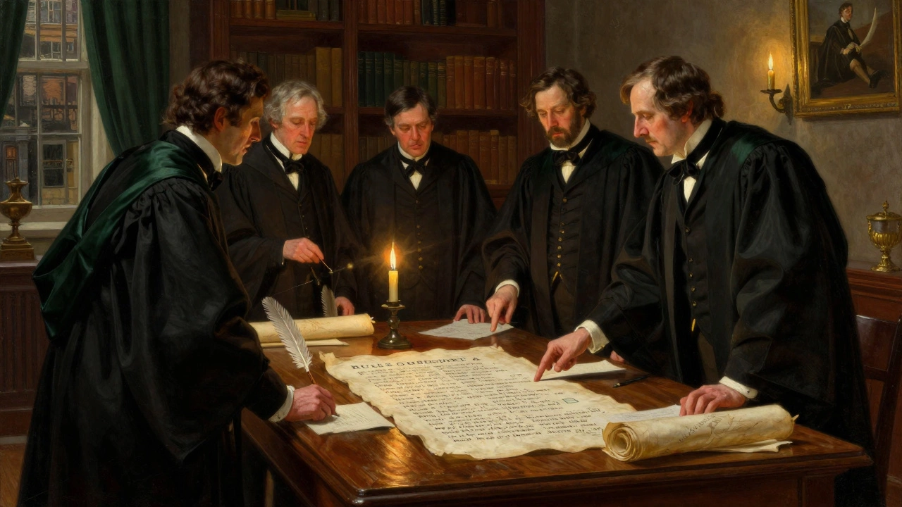Victorian teachers draft first rugby rules by candlelight