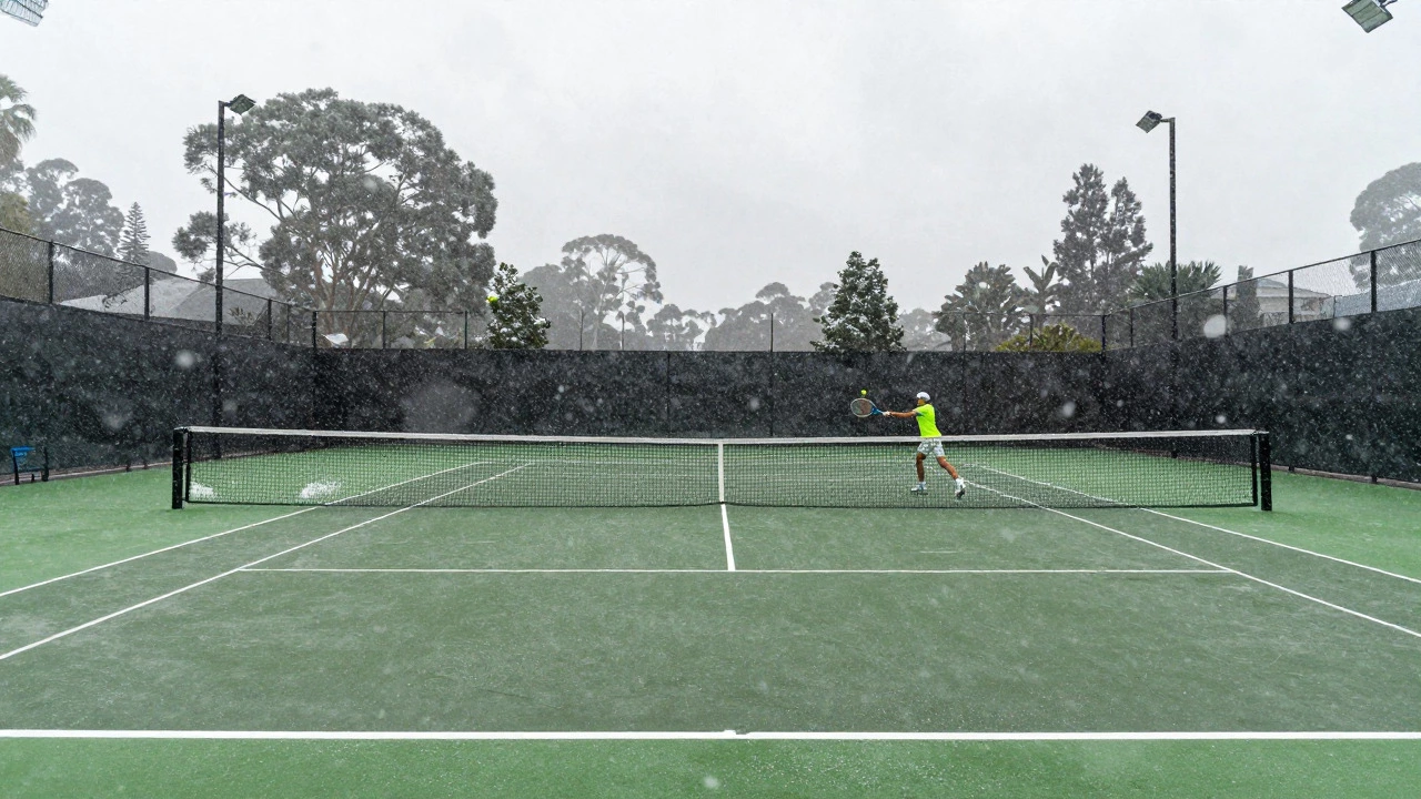 Can You Play Tennis All Year Round? A Global Guide to Seasonal Courts