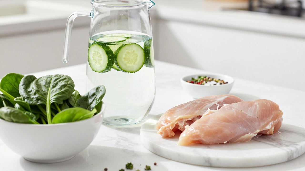 How to Slim Your Stomach in 7 Days: Realistic Gym & Diet Plan