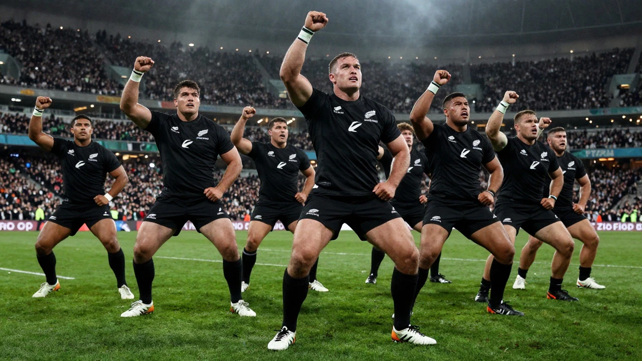 What Do New Zealand Call Rugby? The Truth About the All Blacks and Haka