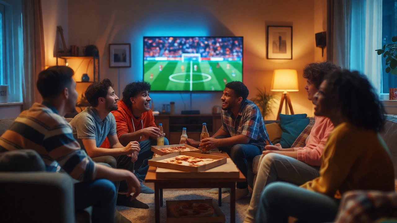 Can You Watch Live Football on TV? A Guide to Broadcasting Options