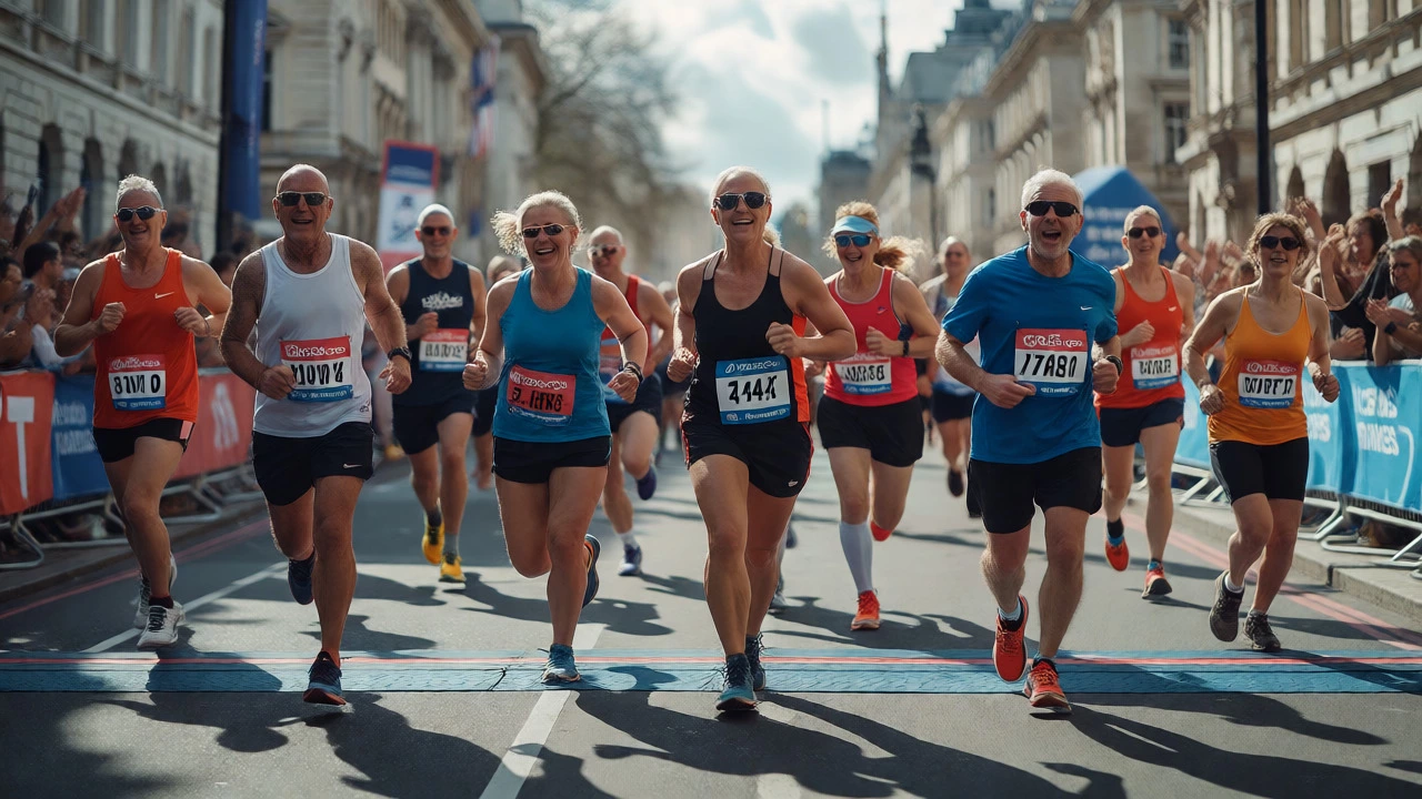 Marathon Runner Age Statistics: Who Actually Finishes the Race?