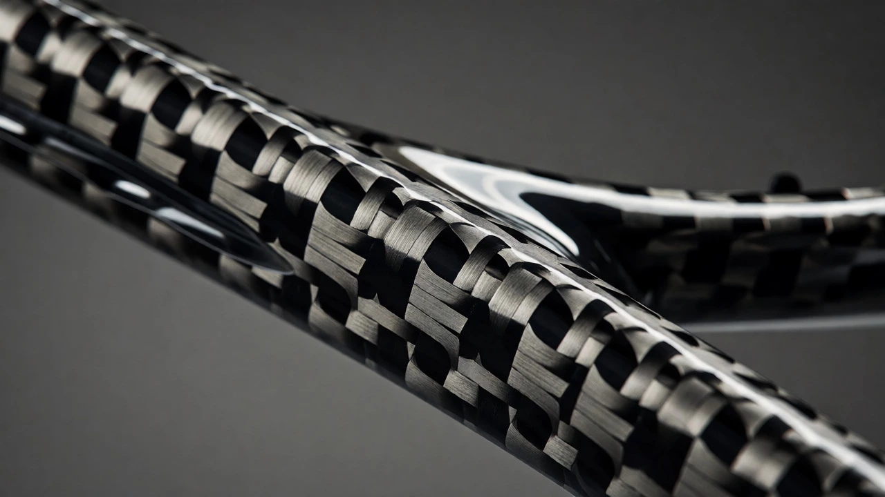 What Specific Materials Are Used in Sports Equipment?