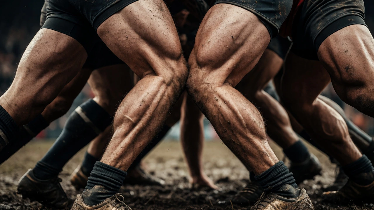 Why Do Rugby Players Have Big Legs? The Science Behind the Power